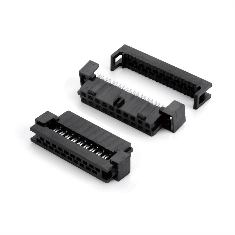 2.0mm 间距IDC带耳压线式